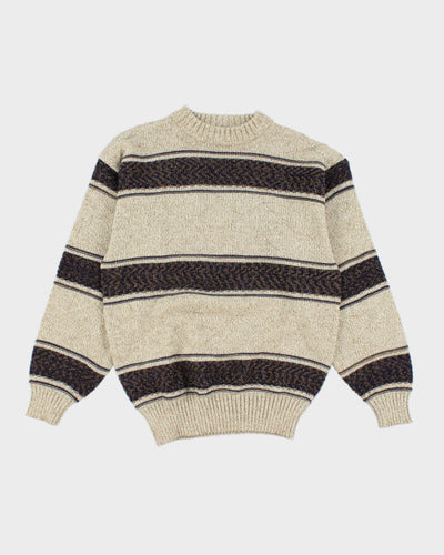 Vintage Pierre Cardin Wool Blend Jumper - M
