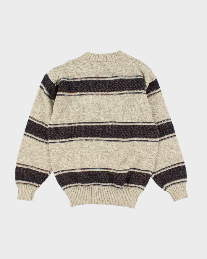 Vintage Pierre Cardin Wool Blend Jumper - M