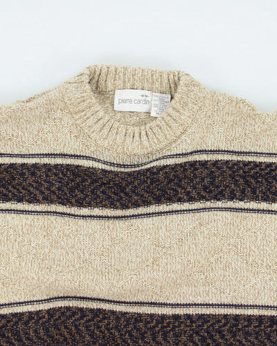Vintage Pierre Cardin Wool Blend Jumper - M