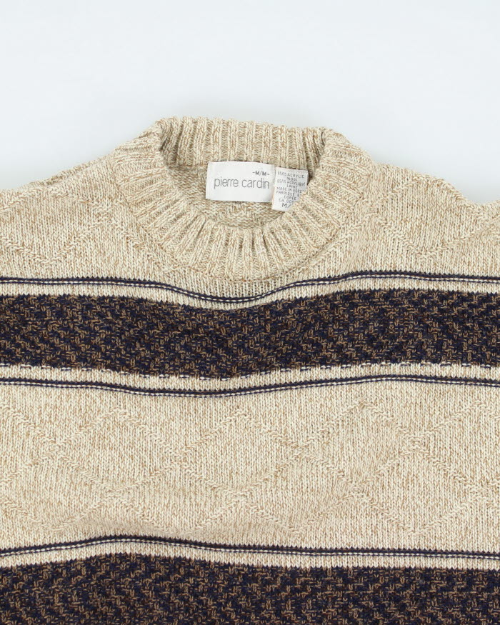 Vintage Pierre Cardin Wool Blend Jumper - M