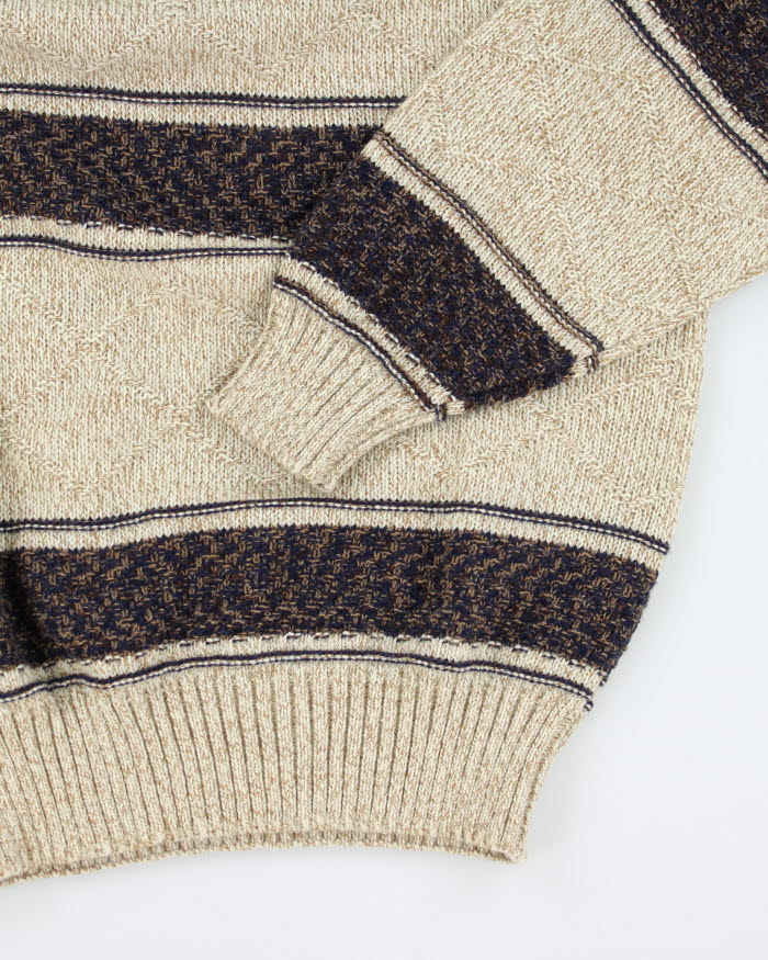 Vintage Pierre Cardin Wool Blend Jumper - M