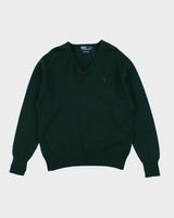 Ralph Lauren Lambswool Jumper - M