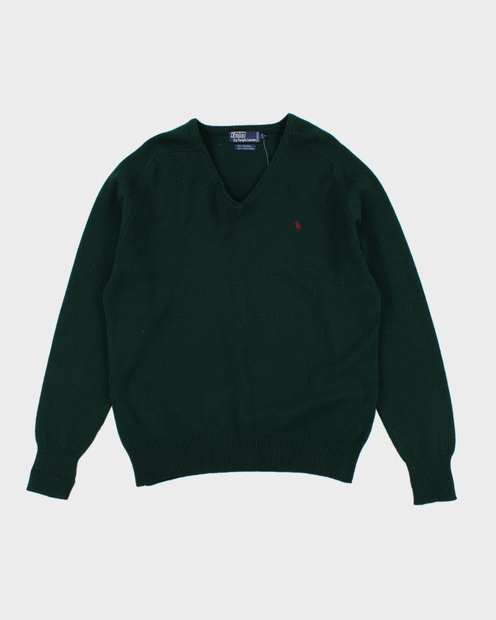 Ralph Lauren Lambswool Jumper - M
