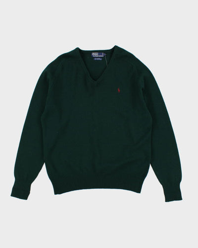 Ralph Lauren Lambswool Jumper - M