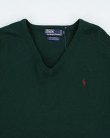 Ralph Lauren Lambswool Jumper - M