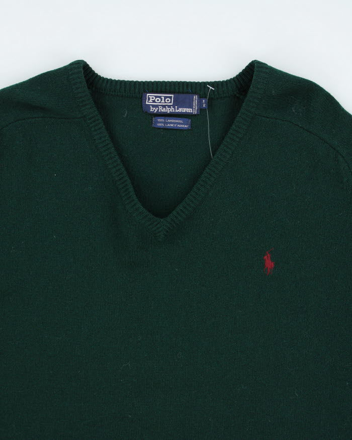 Ralph Lauren Lambswool Jumper - M