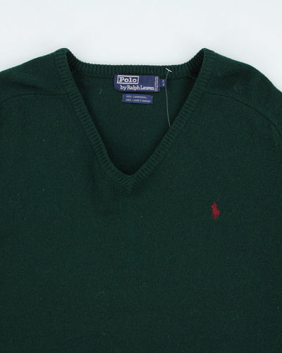 Ralph Lauren Lambswool Jumper - M
