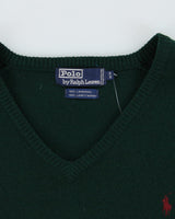 Ralph Lauren Lambswool Jumper - M