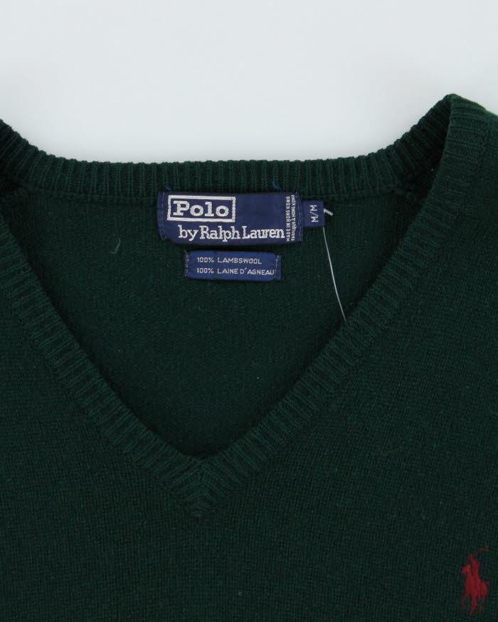 Ralph Lauren Lambswool Jumper - M