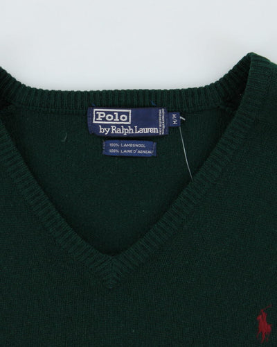 Ralph Lauren Lambswool Jumper - M