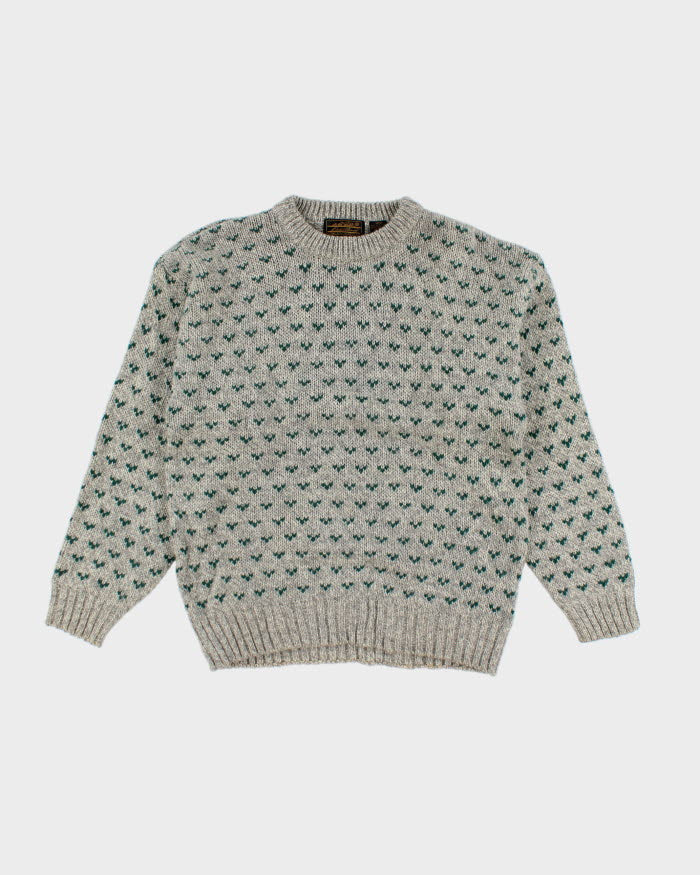 Vintage Eddie Bauer Wool Blend Jumper - M