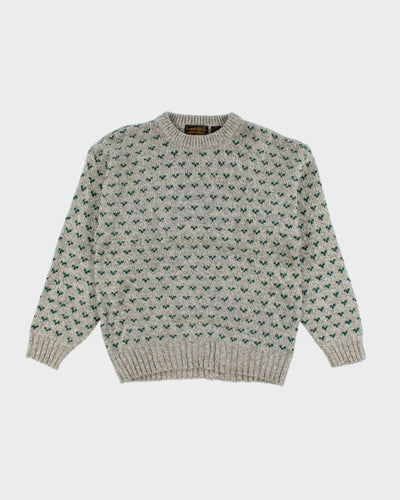 Vintage Eddie Bauer Wool Blend Jumper - M