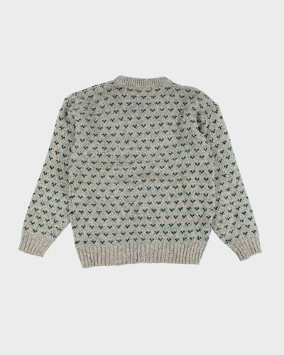 Vintage Eddie Bauer Wool Blend Jumper - M