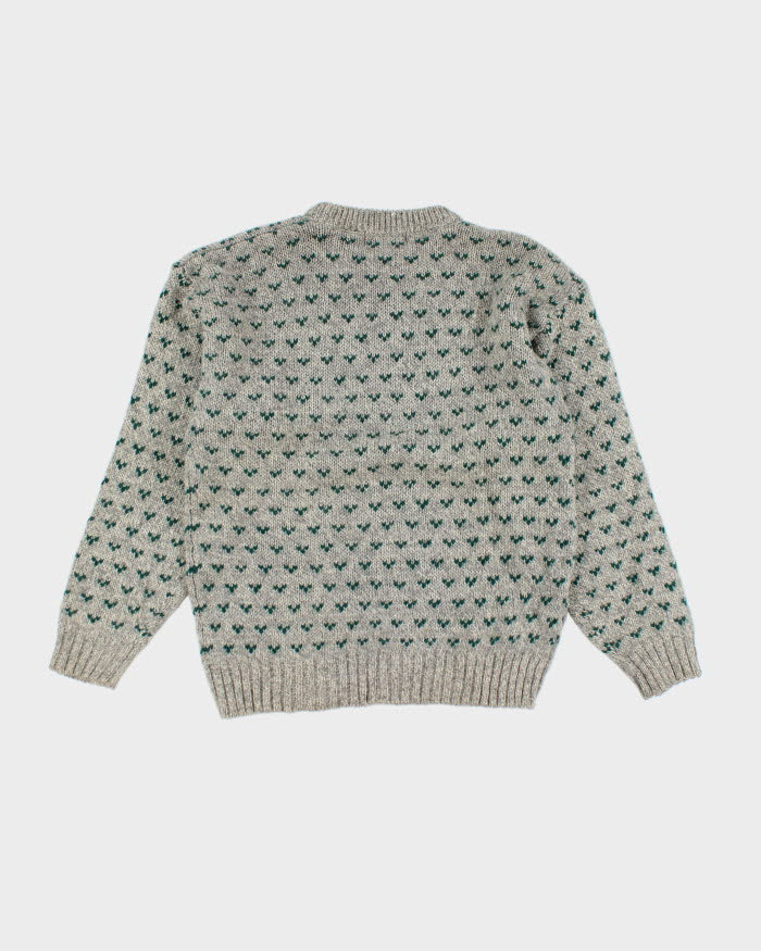 Vintage Eddie Bauer Wool Blend Jumper - M