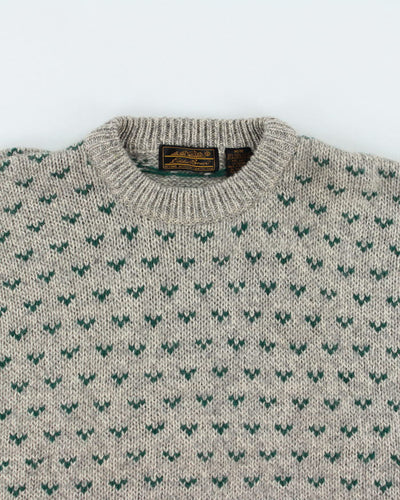 Vintage Eddie Bauer Wool Blend Jumper - M