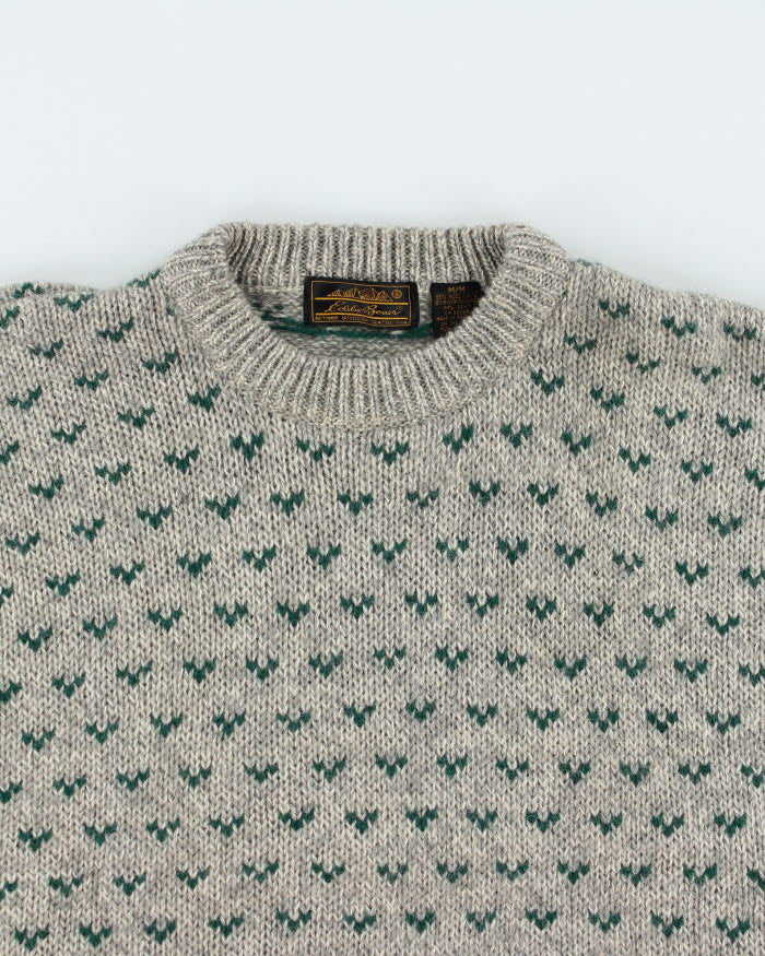 Vintage Eddie Bauer Wool Blend Jumper - M