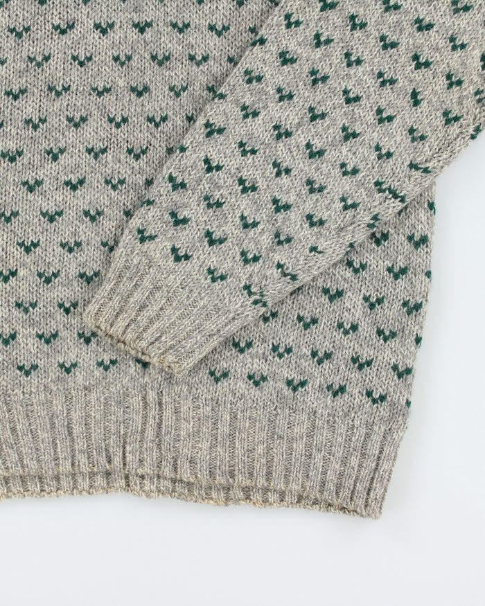Vintage Eddie Bauer Wool Blend Jumper - M