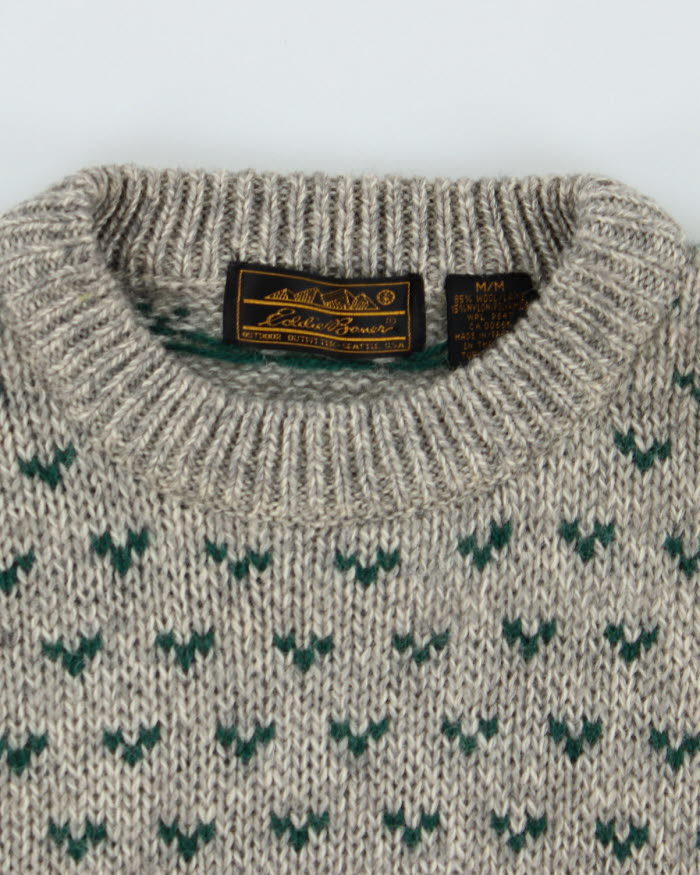 Vintage Eddie Bauer Wool Blend Jumper - M