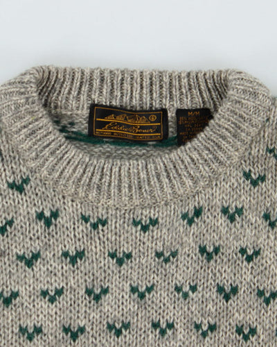 Vintage Eddie Bauer Wool Blend Jumper - M