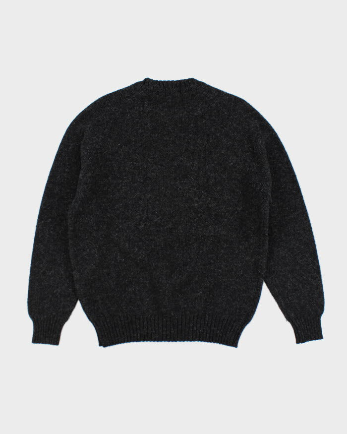 Vintage St Michael Wool Argyle Jumper - S