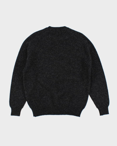 Vintage St Michael Wool Argyle Jumper - S