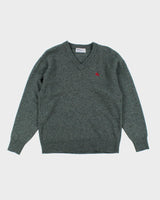 Vintage Burberry Lambswool Jumper - M