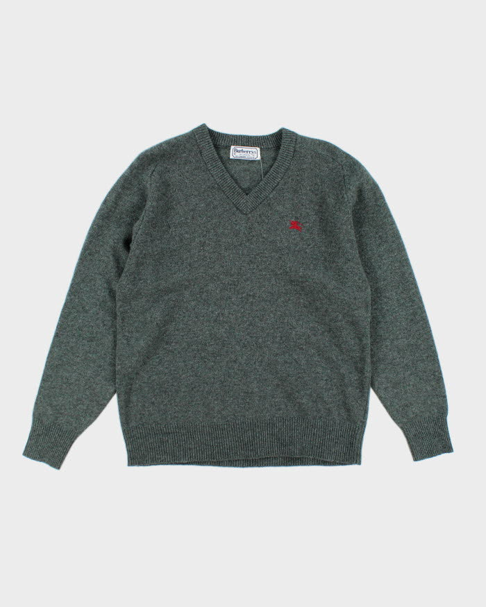 Vintage Burberry Lambswool Jumper - M