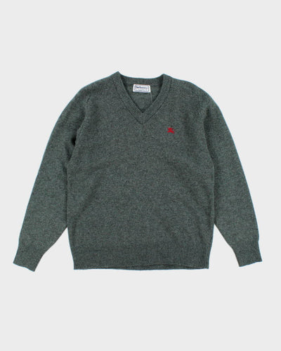 Vintage Burberry Lambswool Jumper - M