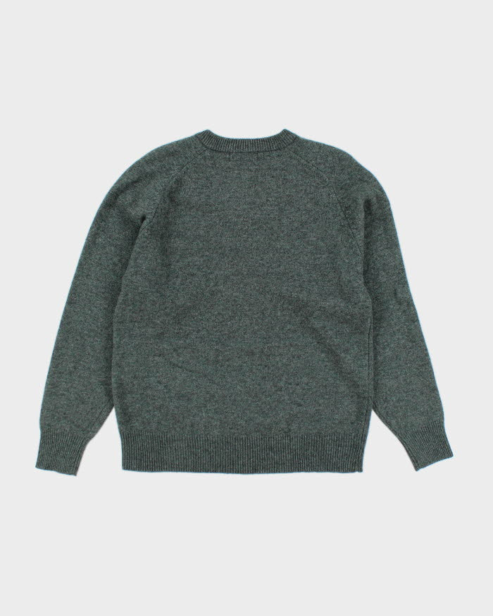 Vintage Burberry Lambswool Jumper - M