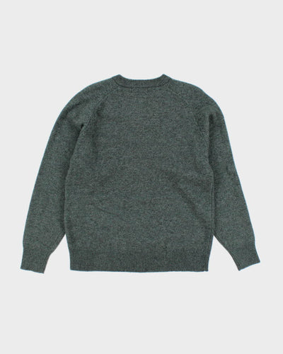 Vintage Burberry Lambswool Jumper - M