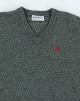 Vintage Burberry Lambswool Jumper - M