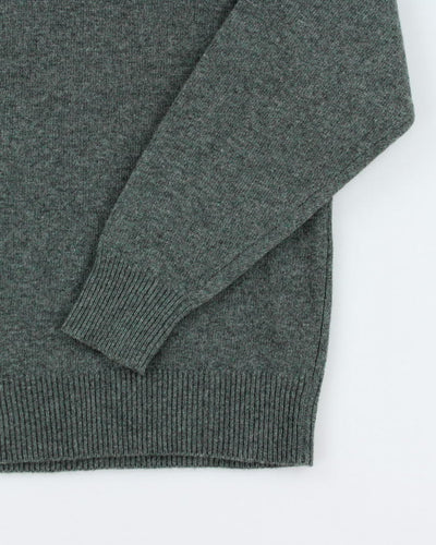 Vintage Burberry Lambswool Jumper - M