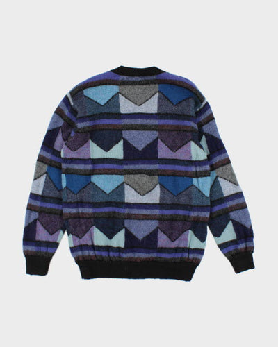 Vintage 90's La Vicunita Alpaca Wool Knit Jumper - L