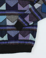 Vintage 90's La Vicunita Alpaca Wool Knit Jumper - L
