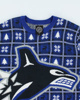 Deadstock NHL Cunucks Christmas Jumper - L
