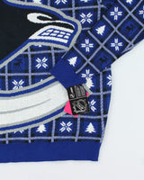 Deadstock NHL Cunucks Christmas Jumper - L