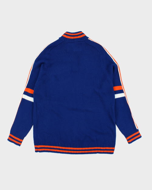NHL Oilers Quarter-zip Jumper - XL