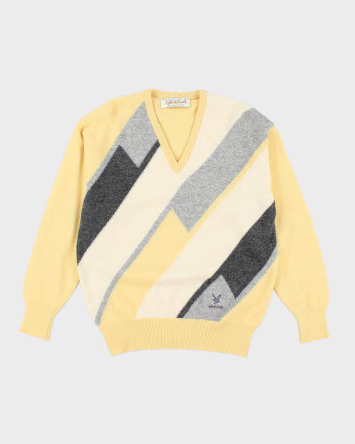Vintage 90's Lyle Scott V-Neck Sweater - M