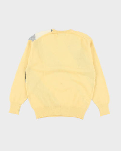 Vintage 90's Lyle Scott V-Neck Sweater - M