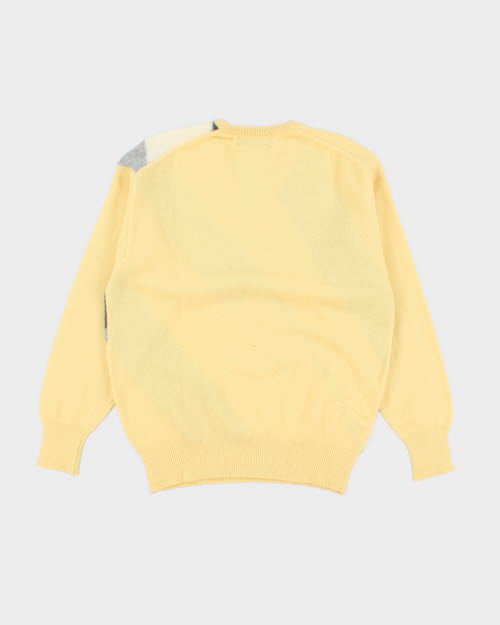 Vintage 90's Lyle Scott V-Neck Sweater - M