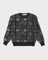 Vintage Yves Saint Laurent Wool Jumper - L