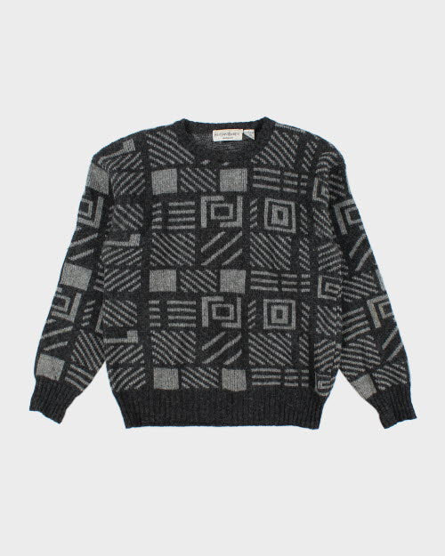 Vintage Yves Saint Laurent Wool Jumper - L