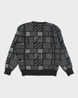 Vintage Yves Saint Laurent Wool Jumper - L