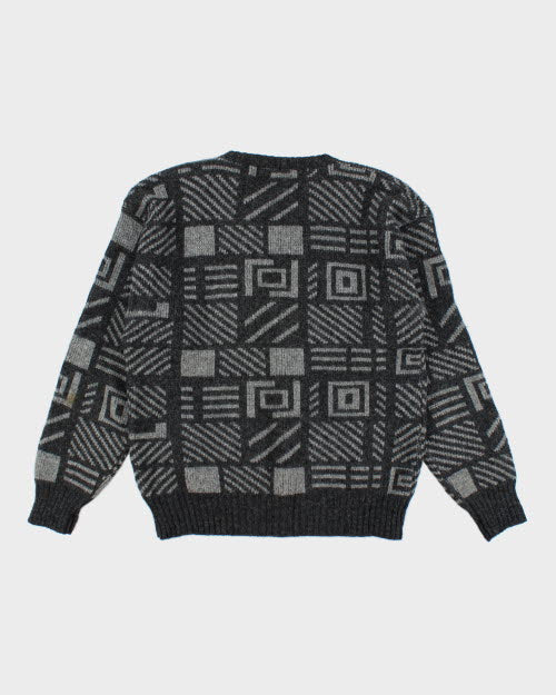 Vintage Yves Saint Laurent Wool Jumper - L