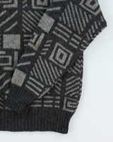 Vintage Yves Saint Laurent Wool Jumper - L