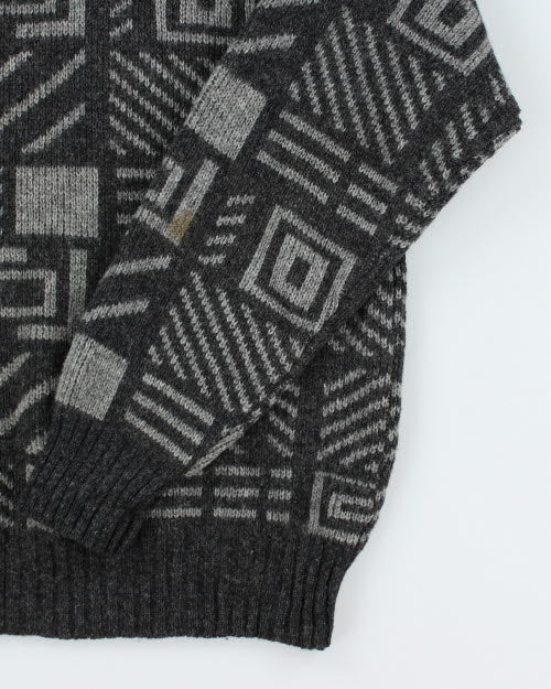 Vintage Yves Saint Laurent Wool Jumper - L