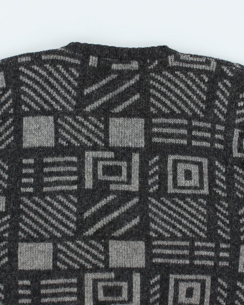 Vintage Yves Saint Laurent Wool Jumper - L