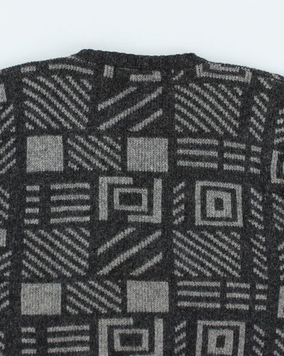Vintage Yves Saint Laurent Wool Jumper - L