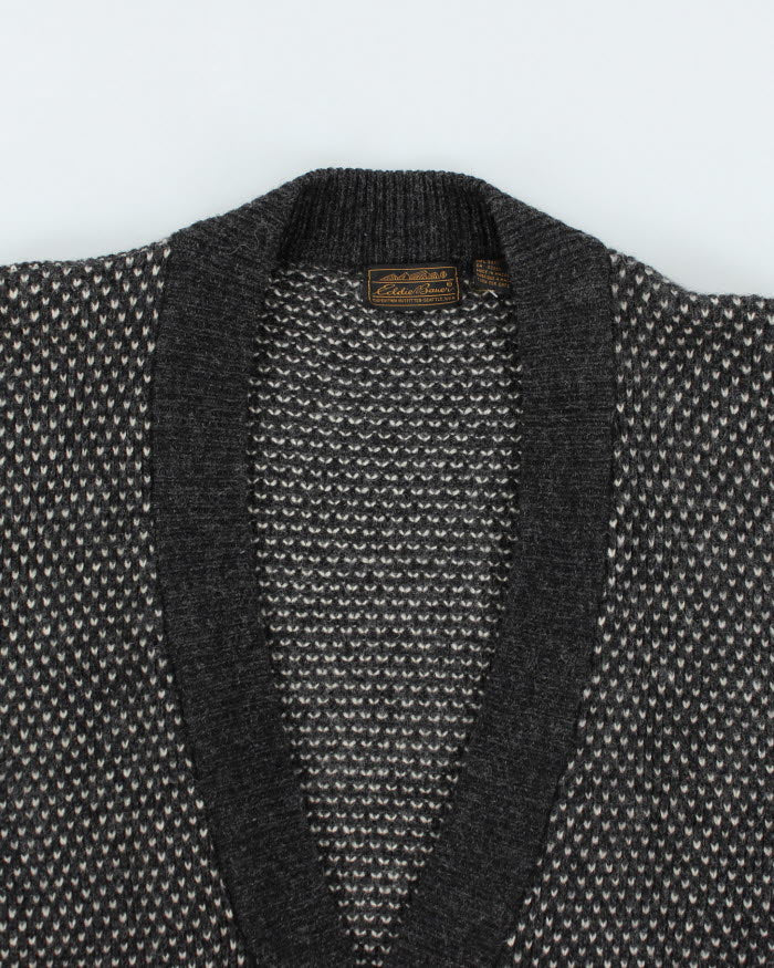 Eddie Bauer Wool Cardigan - M