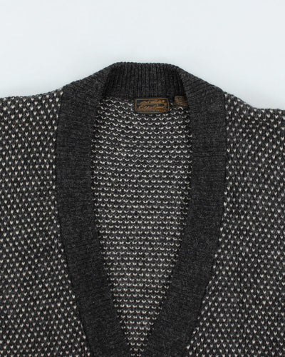 Eddie Bauer Wool Cardigan - M